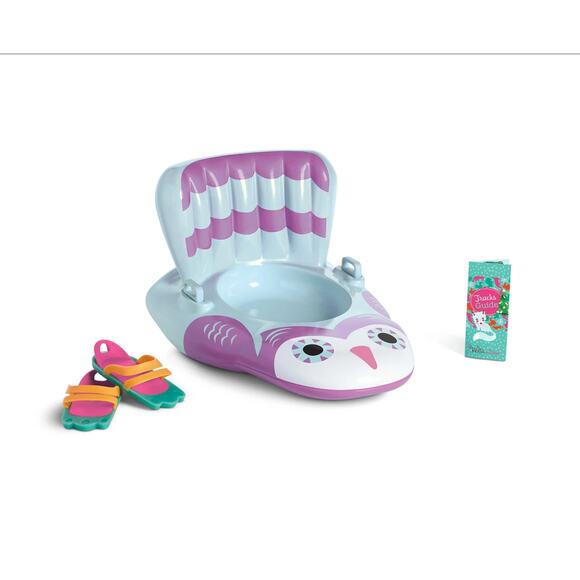 American Girl Wellie Wishers Make Tracks Owl Sled & Snowshoes 2017 - Picture 11 of 11